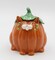 Ceramic Halloween Decor Pumpkin Cat Candy Box, Home Décor, Gift for Her, Gift for Mom, Kitchen Décor, Fall Décor, Halloween Décor